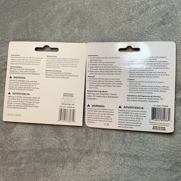 NWT Set of 2 Faux Eyelashes - Picture 4 of 4